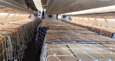 DGCA allows airlines to use passenger flights’ belly and pax cabin to ...