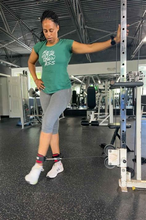 Image result for Cable Machine Hamstring Exercises