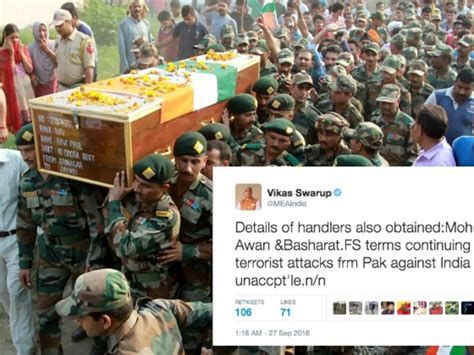 Uri Attackers Came From PoK, India Tells Pak