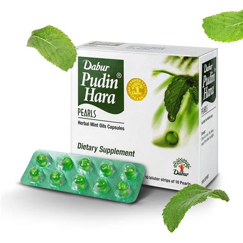 Dabur Pudin Hara Pearls Daily Digestive Care Supplements For Men ...