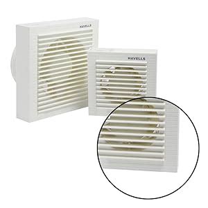 Havells Ventil Air DXW 150mm Exhaust Fan| Duct Size: Ø6.1, Cut Out Size ...