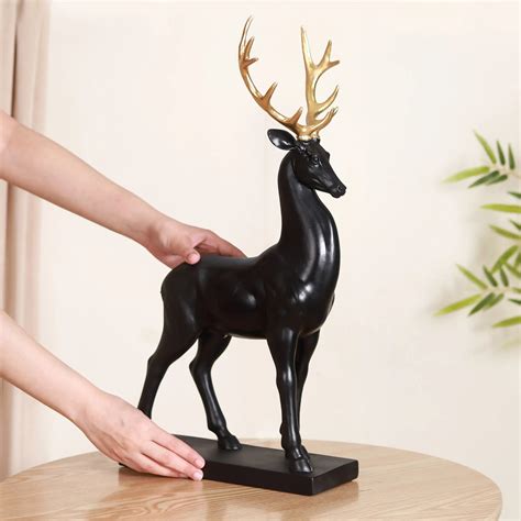 Home Decor - Buy Reindeer Stylish Showpiece Online For Decor |Nestasia