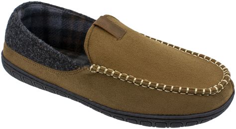 George Men's Venetian Moccasin Slippers - Walmart.com
