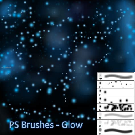 Glow | Photoshop Free Brushes | Ps brushes, Free brush, Photoshop ...