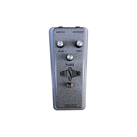 British Pedal Company Britsound MkIII Special Edition Series Fuzz Peda ...
