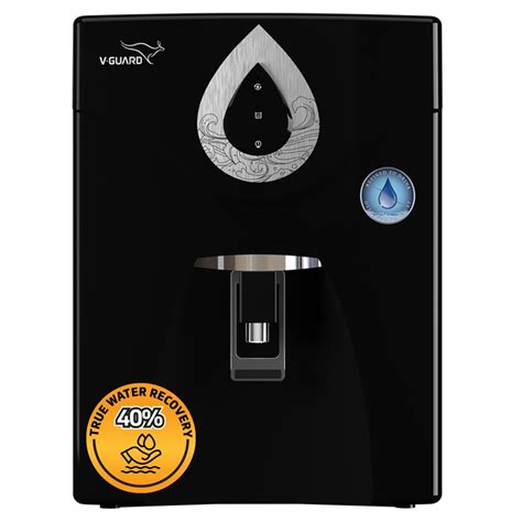 V-Guard Zenora RO UF Water Purifier For Home | High Water Savings Of 60 ...