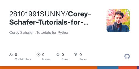 Image result for Corey Schafer Python Classes