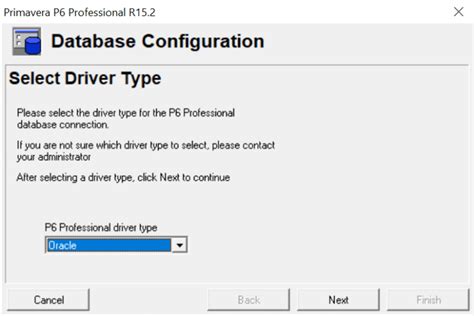 Primavera Database Setup Wizard 的图像结果