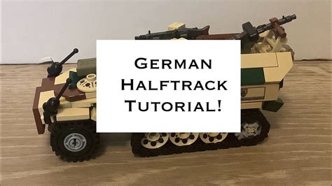 Image result for LEGO Ww2 Halftrack Tutorial