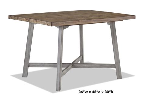 Rustic Round Dining Table