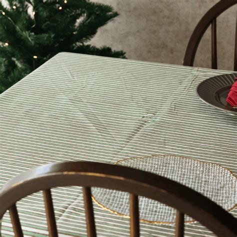 The Yard House | Wipeable & Anti-Slip Cotton Table Linen