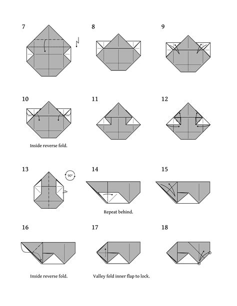 Simple Fish Diagrams — Origami