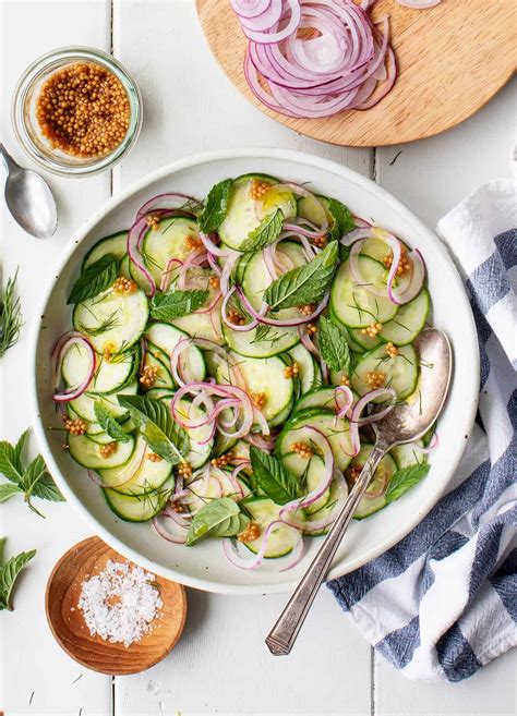 Cucumber Salad Recipe - Love and Lemons