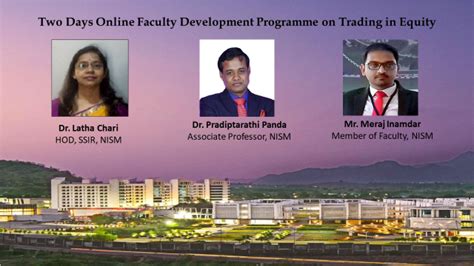Two Days Online Faculty Development Programme (FDP) On Trading in ...