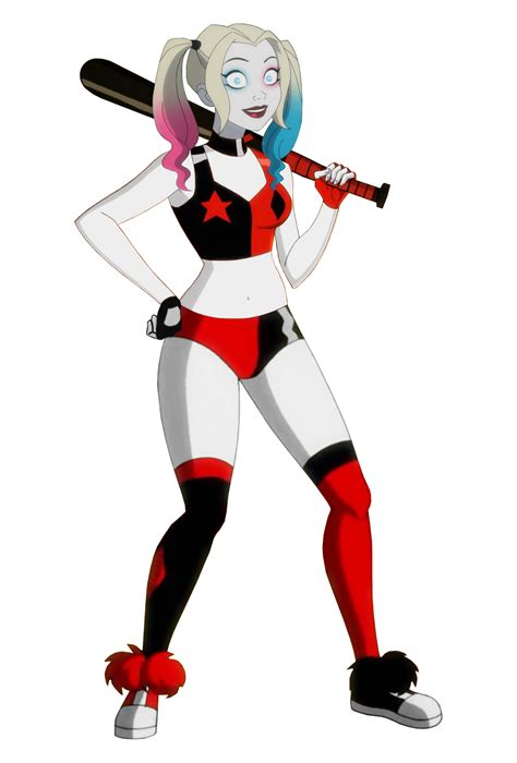 Harley Quinn (2019) Render by Kingevan210 on DeviantArt
