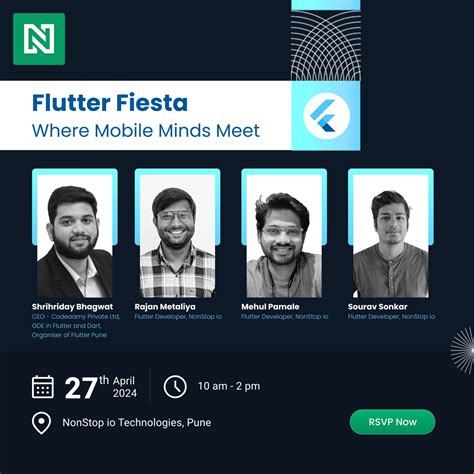 Flutter Fiesta : Where Mobile Minds Meet! - Bespoke Engineering Studio ...