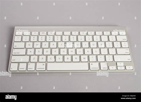 Wireless Computer Keyboard Stock Photo - Alamy