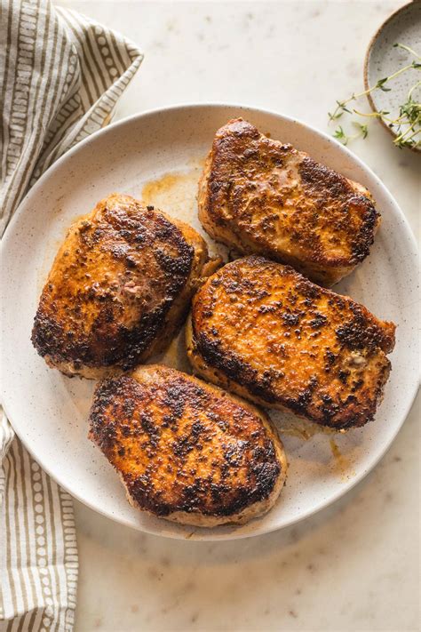 Oven Baked Boneless Pork Loin Chops Recipes | Bryont Blog