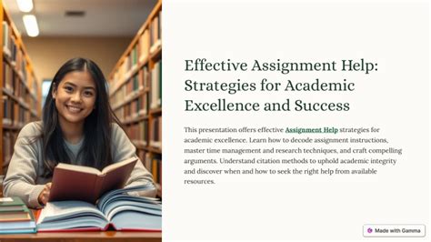 Image result for Effective Assignment