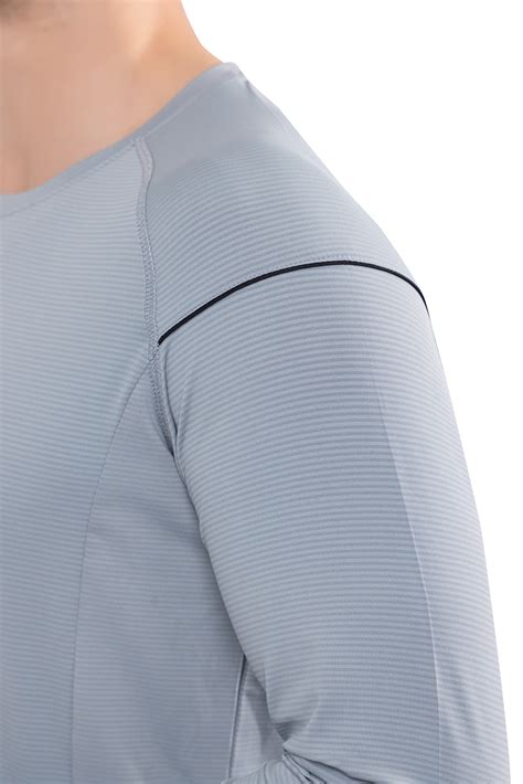 Round Neck Full Sleeve T-Shirt for Men 80038(L GREY) – SREELEATHERS