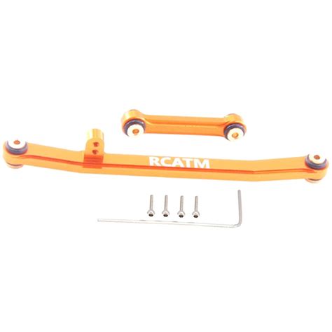 Buy Pull Rod Steering Rod Linkage Rod Kit for 1:24 Axial SCX24 C10 ...