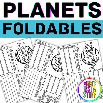 Image result for Foldable Planet Activity