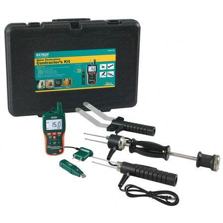 Extech Water Restoration Contractor Kit MO290-RK | Zoro