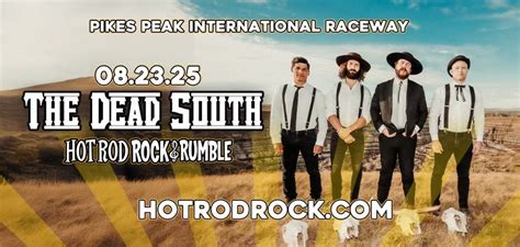 Hot Rod Rock & Rumble 2025, Pikes Peak International Raceway, Fountain ...