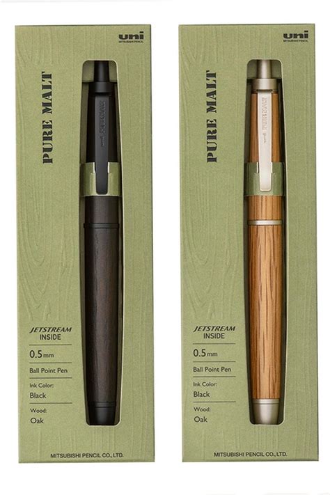 Jetstream Inside Pure Malt Ballpoint Pen