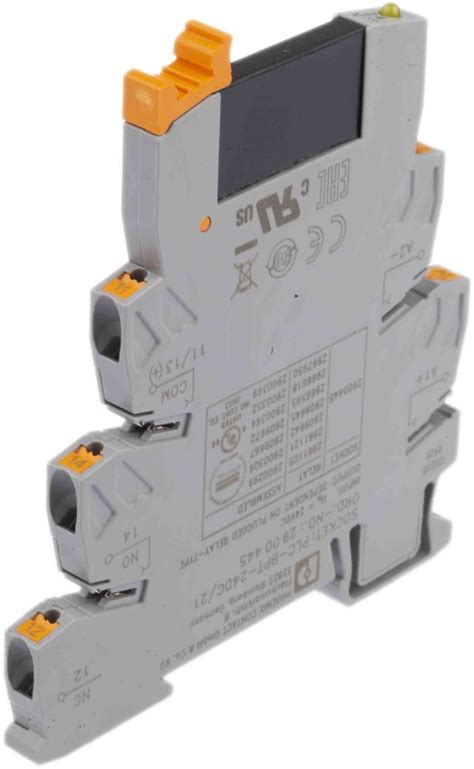 2900352 Phoenix Contact | Phoenix Contact PLC-OPT- 24DC/ 48DC/100 ...