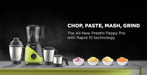 Shop Preethi Kitchen Appliances Online: Official Preethi Store