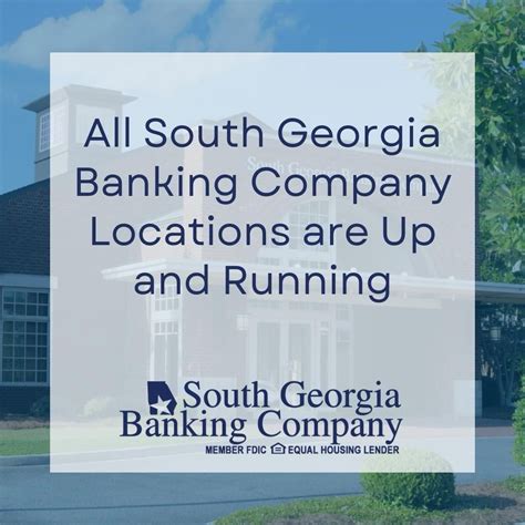 South Ga Banking Company