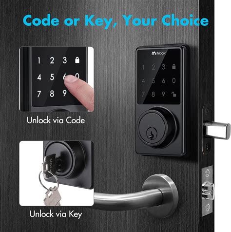 iMagic Touch Screen Deadbolt, Keyless Entry Deadbolt India | Ubuy