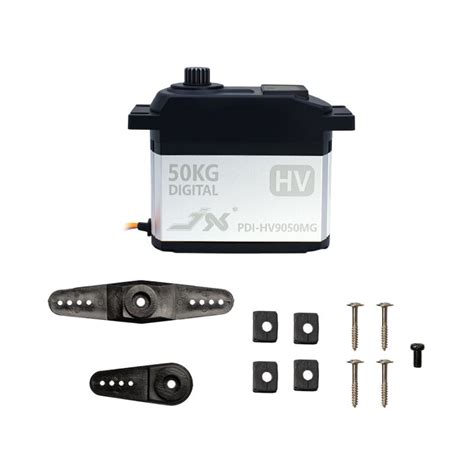 JX Servo PDI-HV9050MG 50kg High-Voltage Coreless Digital Servo – REES52