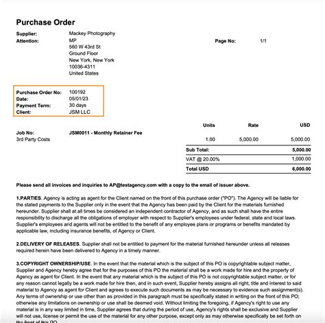 Image result for Purchase Order Payment Method
