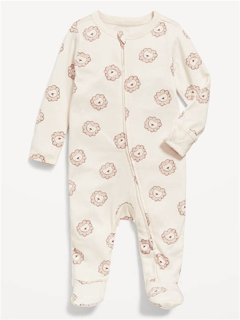 2-Way Zipper Onesies | Old Navy