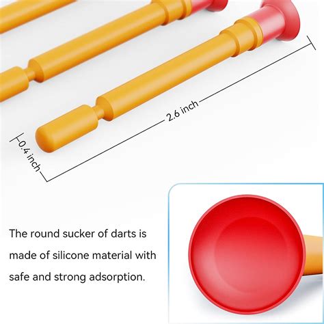 Buy Ruko Robot Darts, Soft Darts Kit for Ruko Large RC Robot Toys-7088 ...