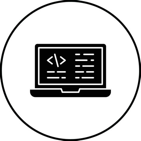 Image result for Laptop Coding Icon