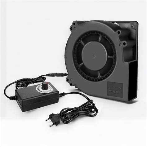 PGSA2Z 120mm x 32mm Blower Centrifugal Fan 110V 220V AC Powered Fan ...