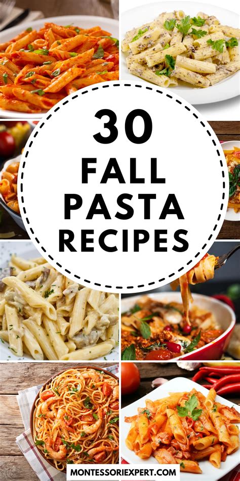 30 Cozy Fall Pasta Recipes You Must Try