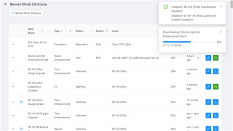 TSW Mod Manager 2.2.1 - Train Sim Community