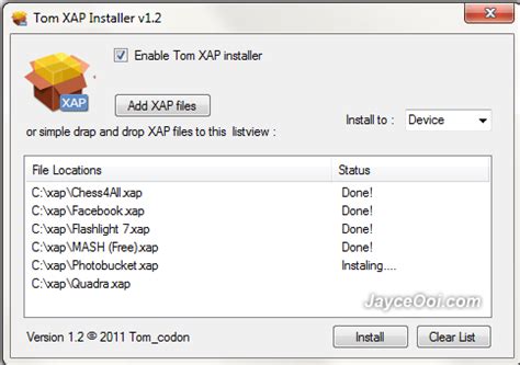 Image result for How to Install Xap File to Windows Phone Using PC