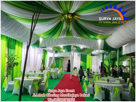 Sewa Tenda Untuk Acara Pernikahan Siap Bongkar Pasang