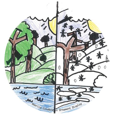 Hanover-Horton Elementary represents Michigan with State Ornament