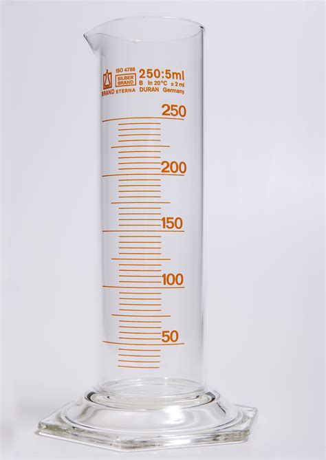 Graduated Cylinder Laboratory Apparatus