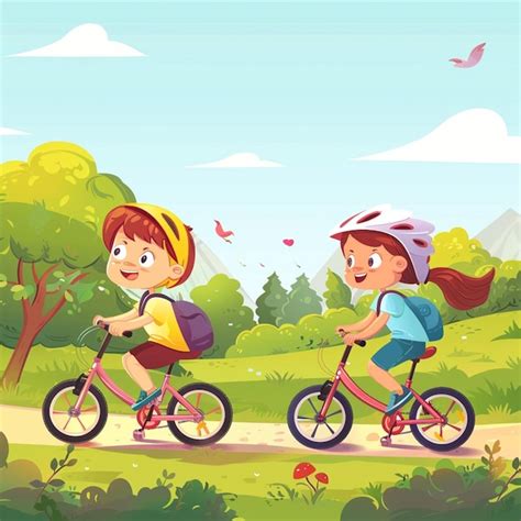 Cycling 卡通 的图像结果