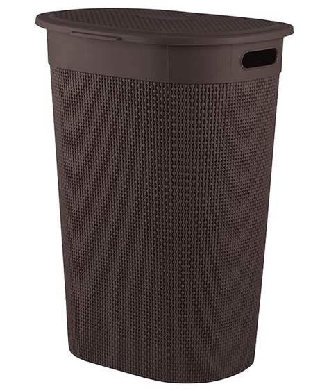 Kuber Industries Multipurpose Plastic Laundry Basket/Bin/Hamper/Bucket ...