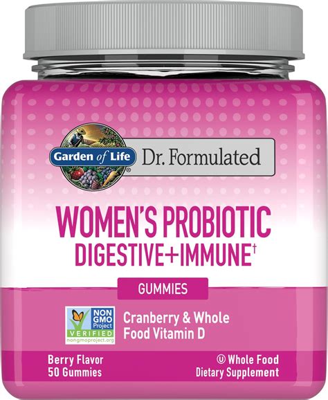 Amazon.com: Bloom Robbins Probiotic Gummies & Probiotics for Women Gummies - Fiber Gummies for ...