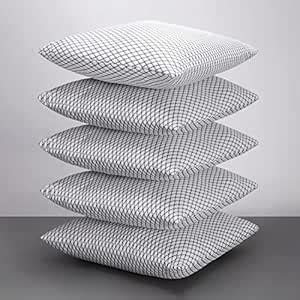 Buy LA VERNE Luxury Premium Cloth Microfibre Blown Technology Filled ...