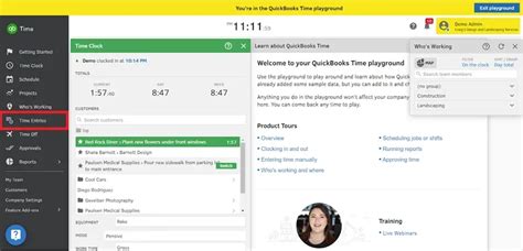 QuickBooks Desktop Timesheets 的图像结果